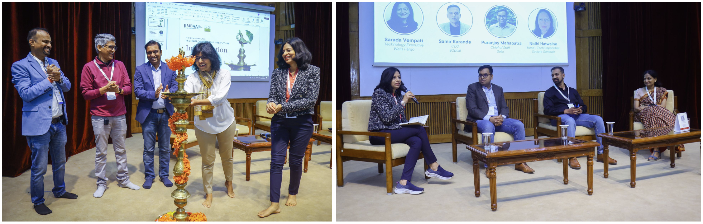 The Indian Institute of Management Bangalore Alumni Association (IIMBAA) hosted the second in-person BFSI Convention, ‘Technologies Shaping the Future of BFSI’, on 08th December 2024.